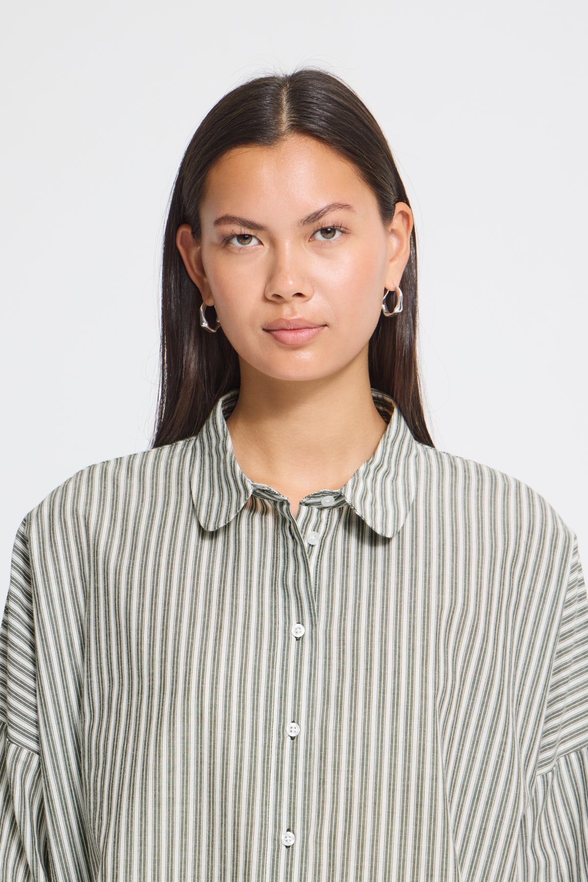 Chemise Giley - Ichi | Vert