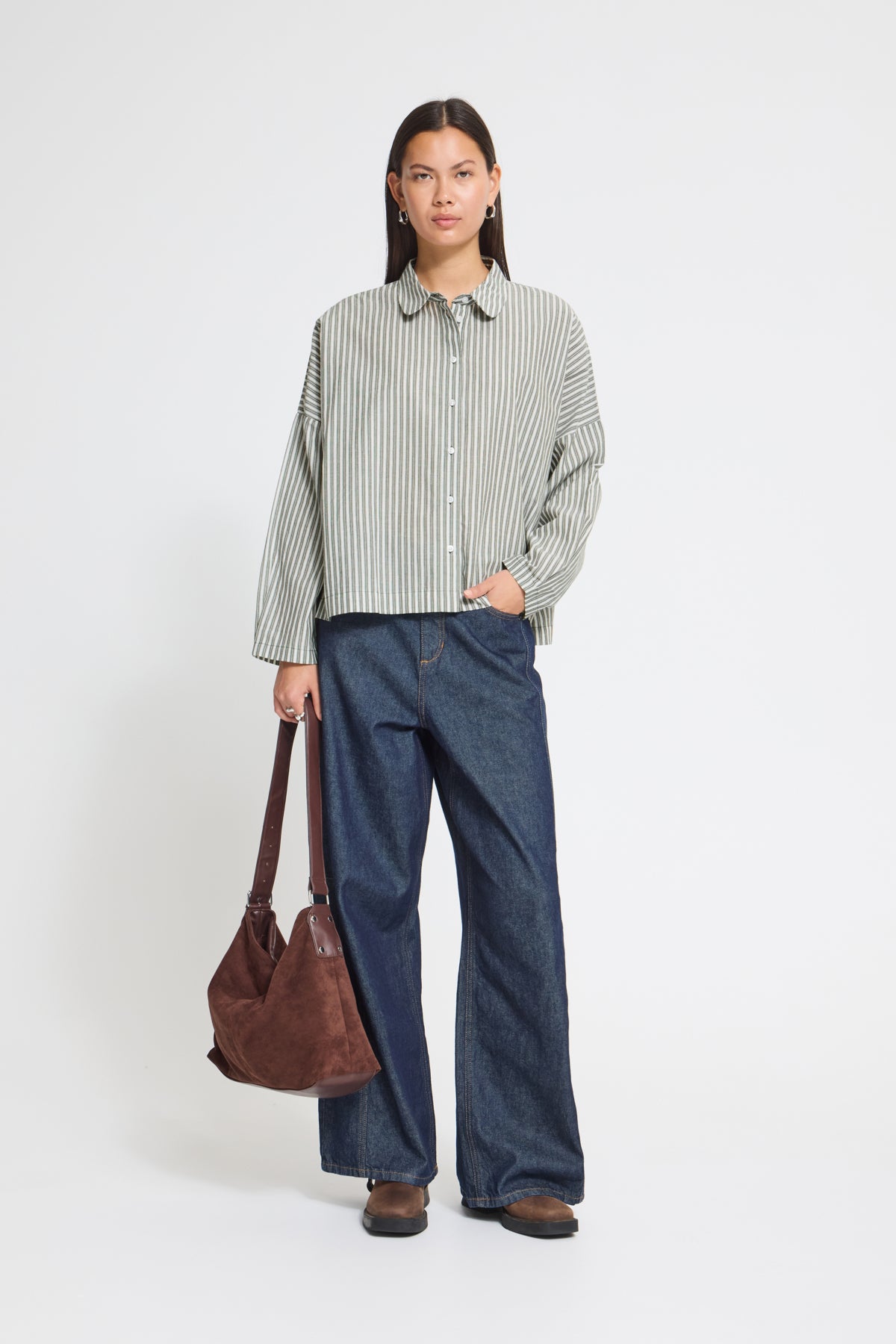 Chemise Giley - Ichi | Vert