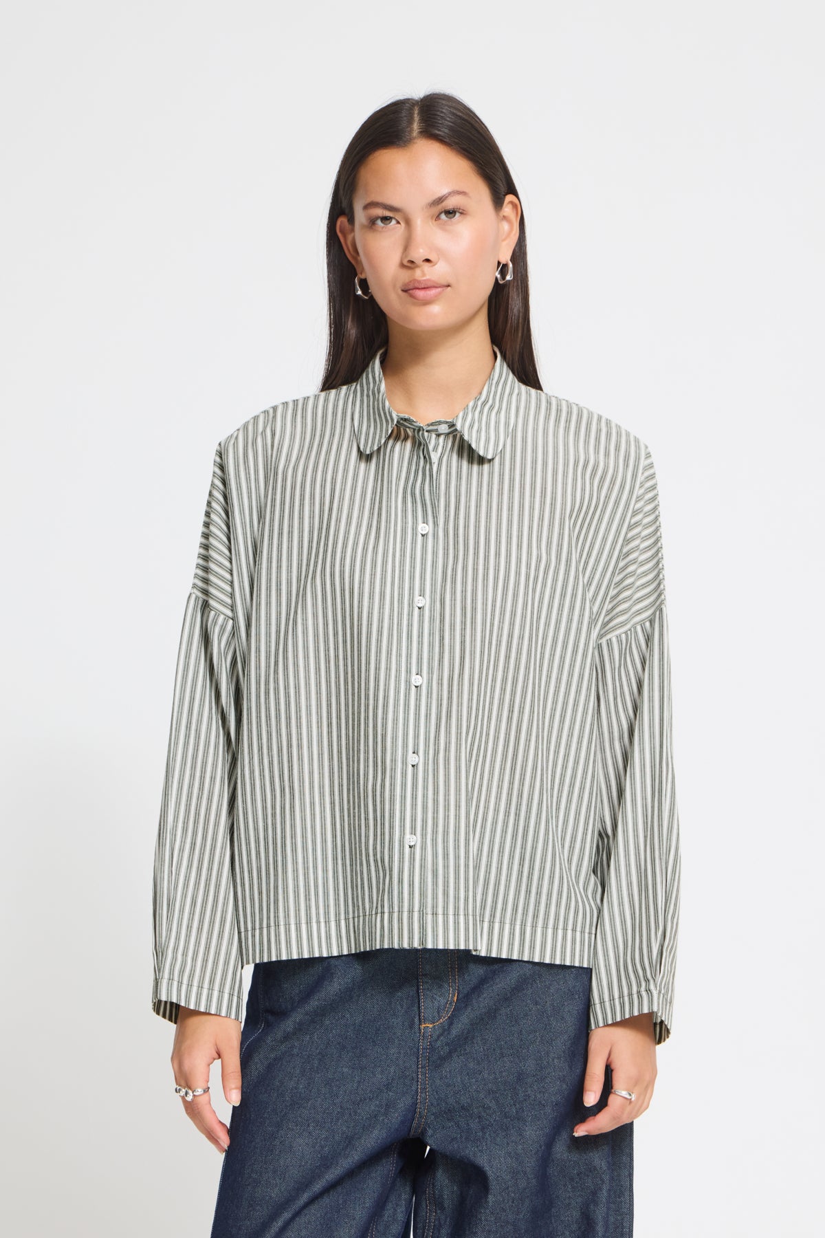 Chemise Giley - Ichi | Vert