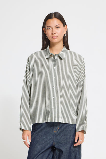 Chemise Giley - Ichi | Vert