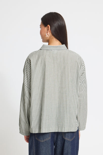 Chemise Giley - Ichi | Vert