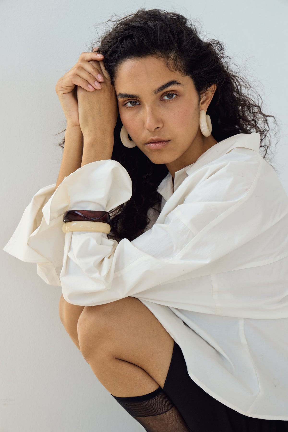 Chemise Kaysa - Ichi | Blanc
