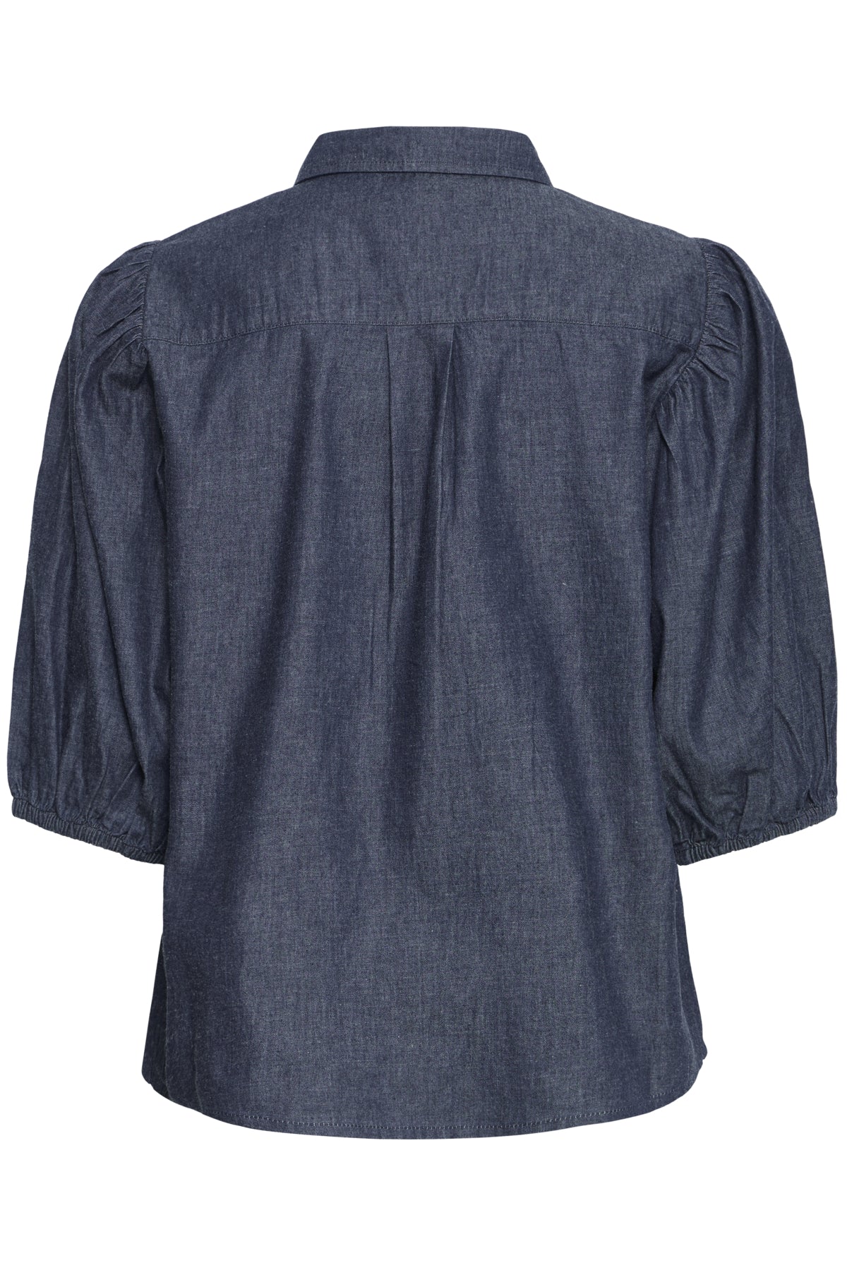 Chemise Borgie - Ichi | Bleu foncé