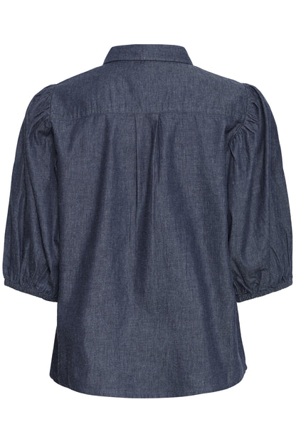 Chemise Borgie - Ichi | Bleu foncé
