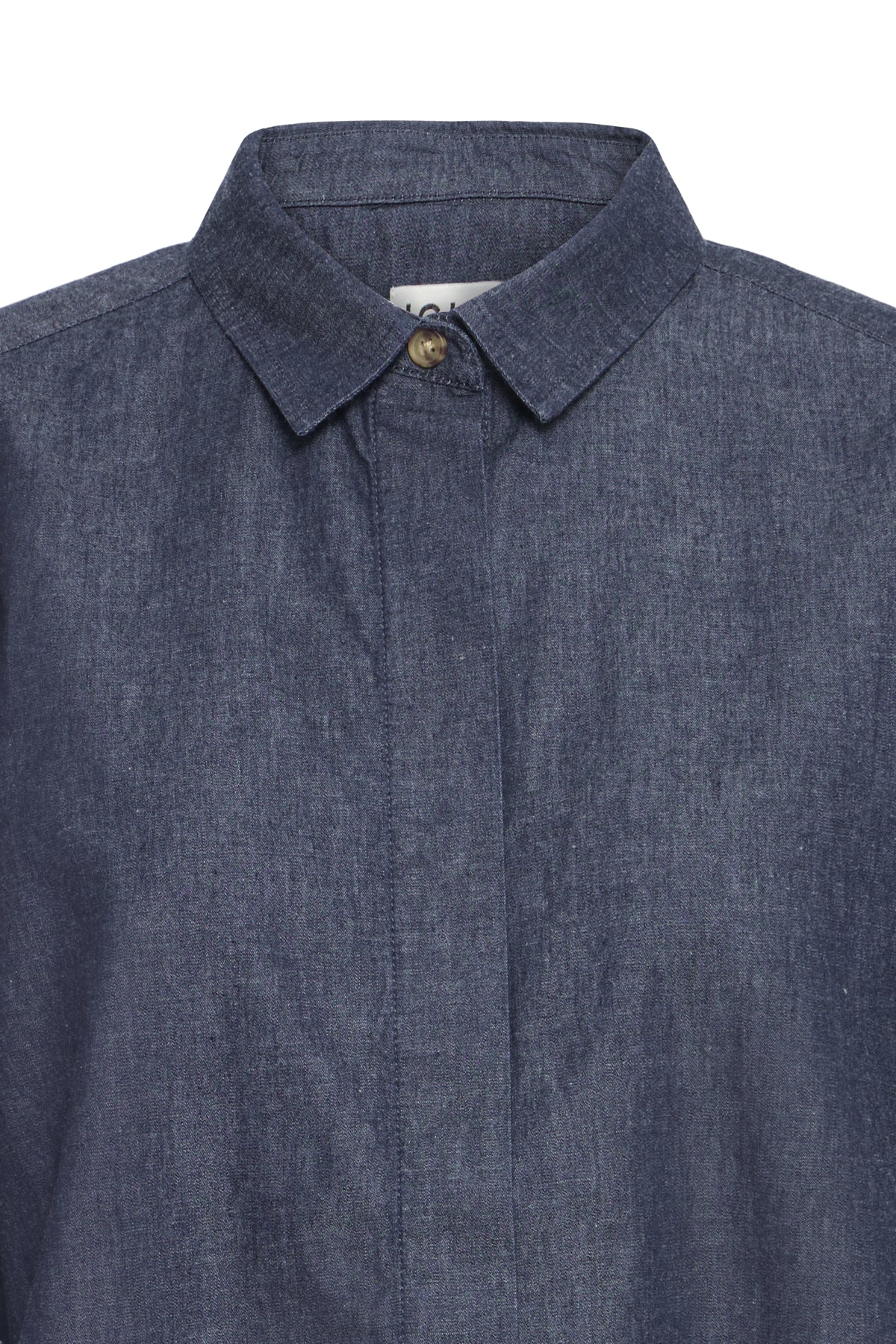 Chemise Borgie - Ichi | Bleu foncé