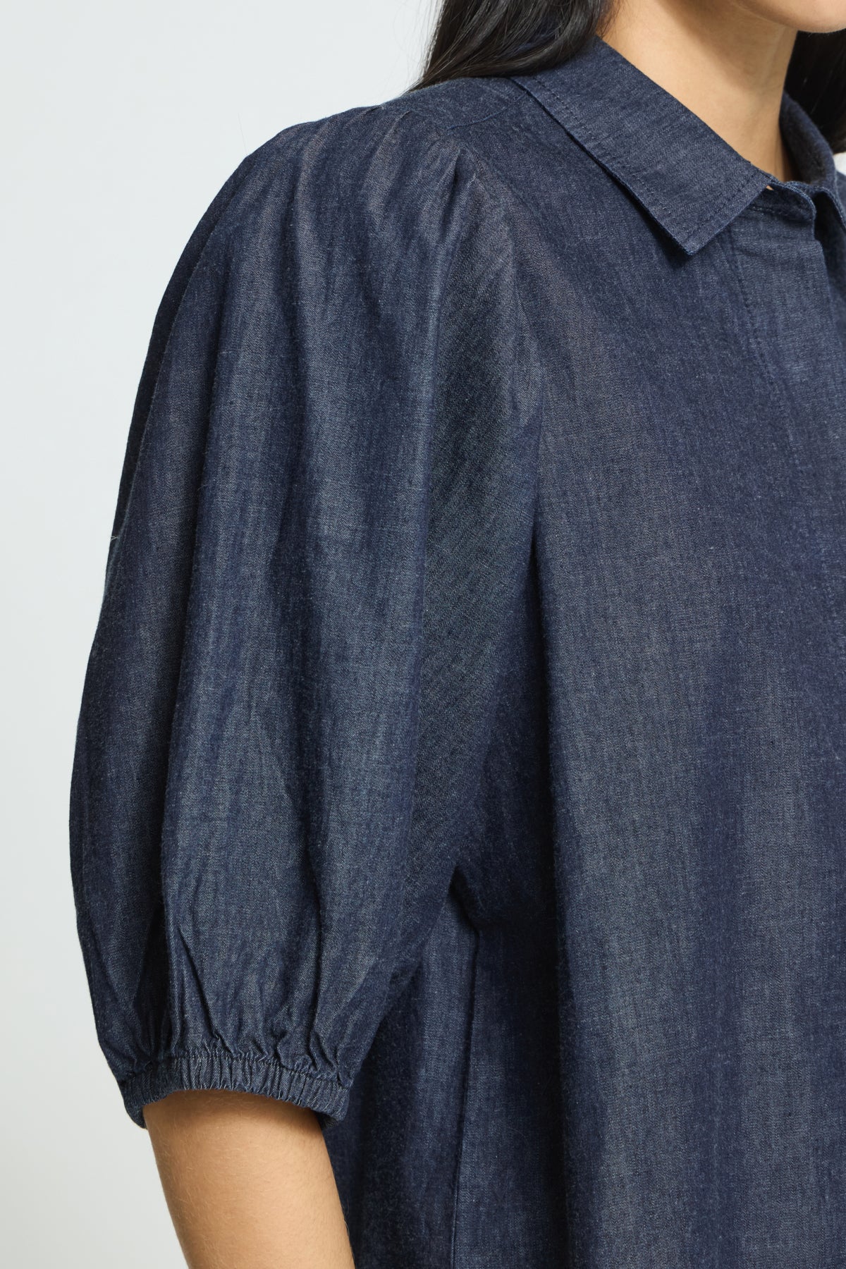 Chemise Borgie - Ichi | Bleu foncé
