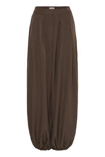 Pantalon Harem - Ichi | Brun