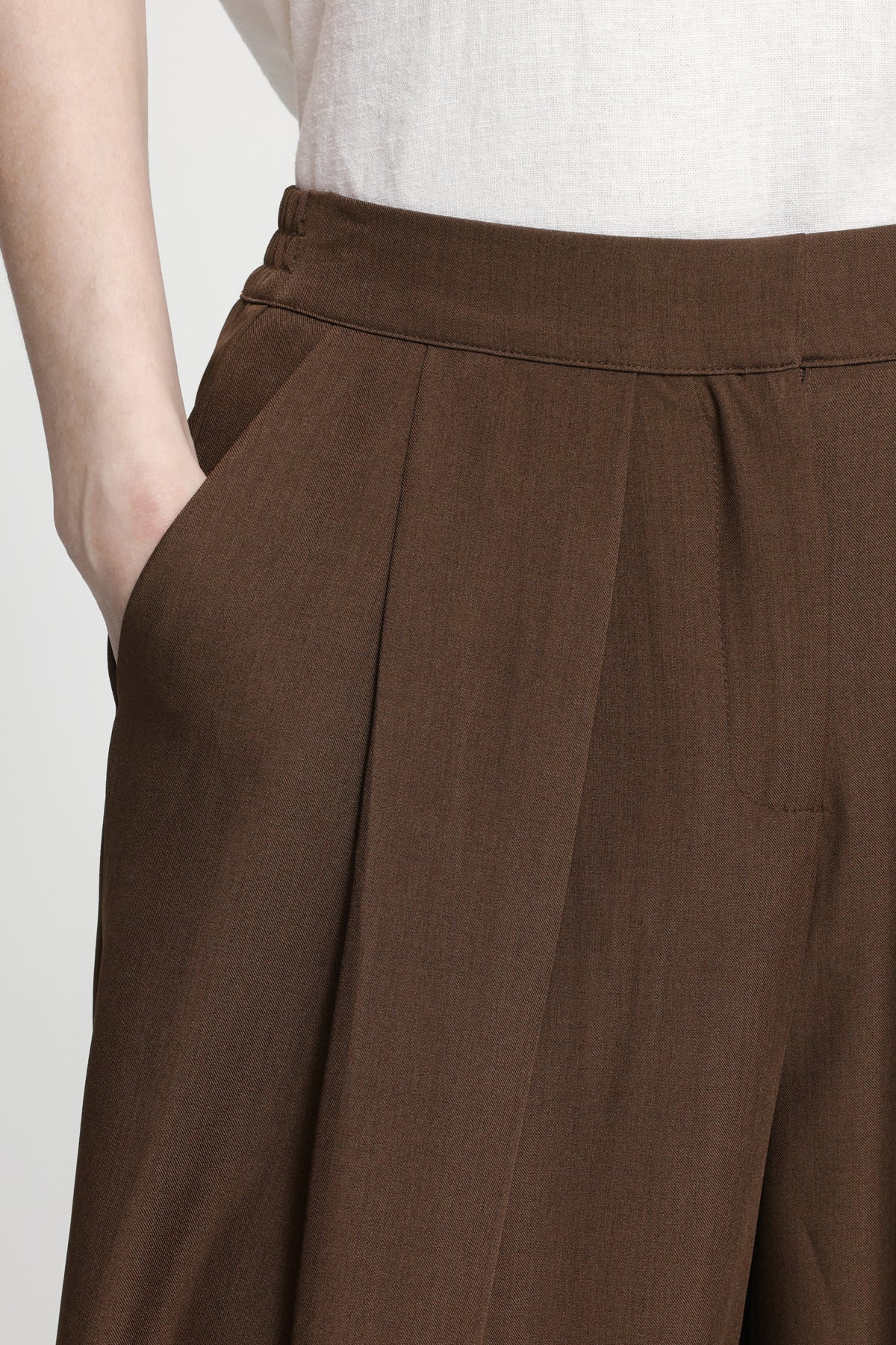 Pantalon Harem - Ichi | Brun