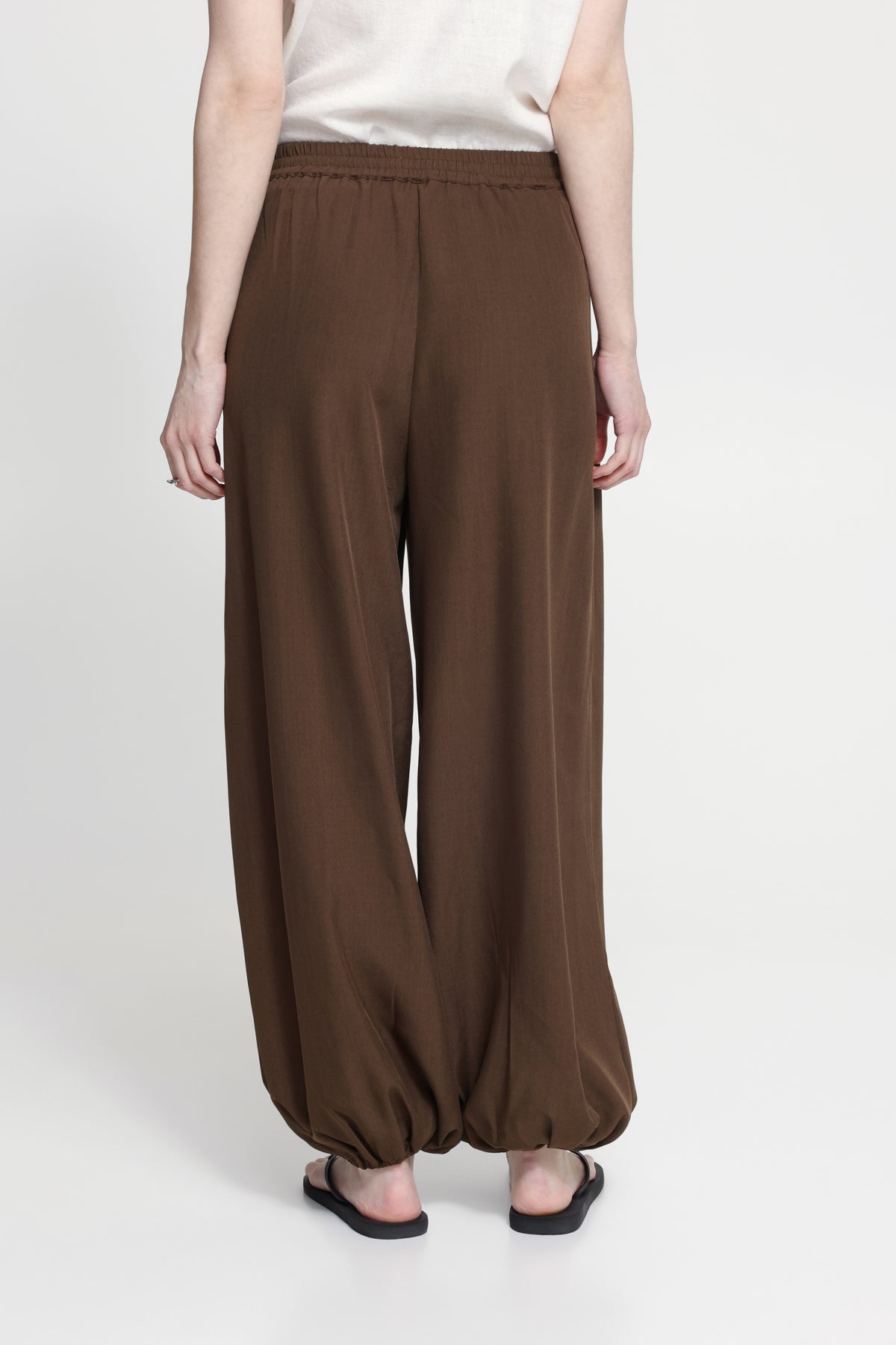 Pantalon Harem - Ichi | Brun