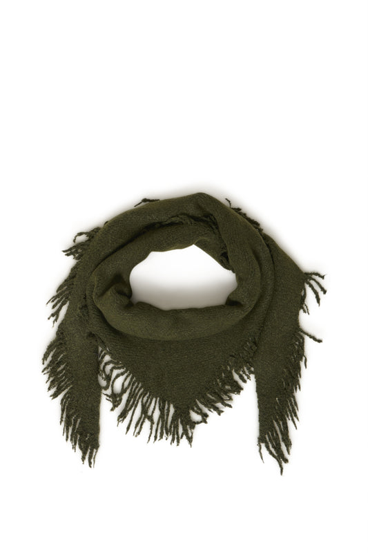 Foulard Buda - Ichi | Vert Kaki