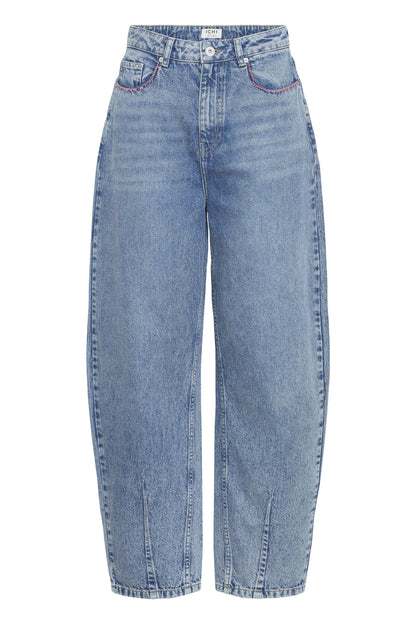 Jeans Bauve - Ichi | Denim délavé