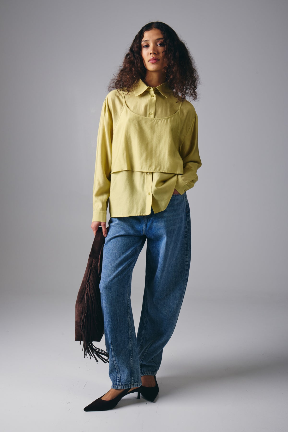 Jeans Bauve - Ichi | Denim délavé