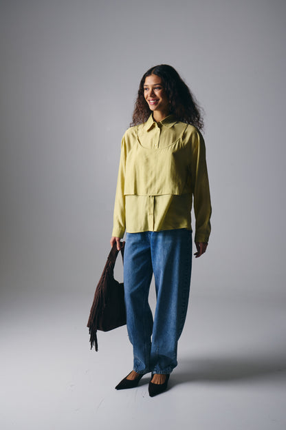 Jeans Bauve - Ichi | Denim délavé