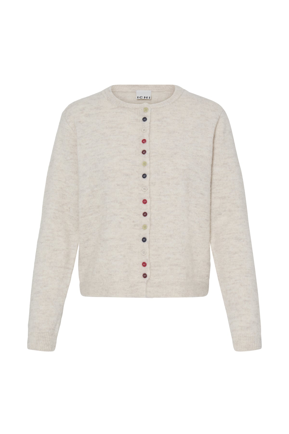 Cardigan Fantia - Ichi | Bouleau