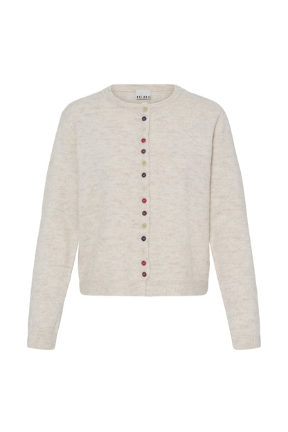 Cardigan Fantia - Ichi | Bouleau