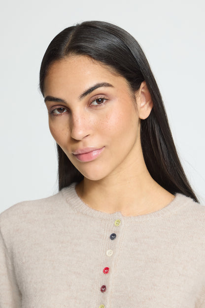 Cardigan Fantia - Ichi | Bouleau