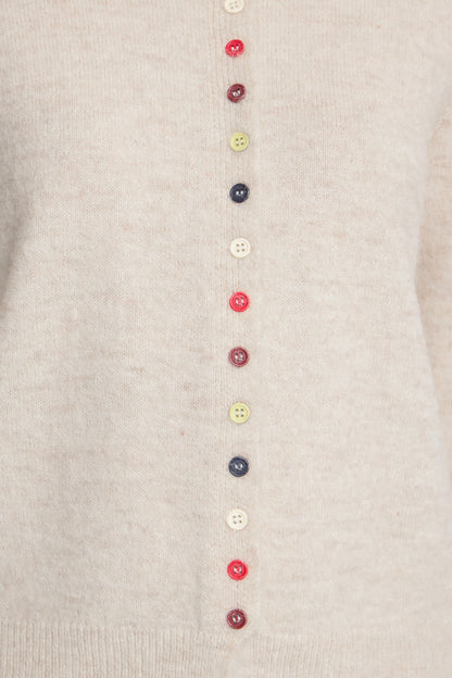 Cardigan Fantia - Ichi | Bouleau