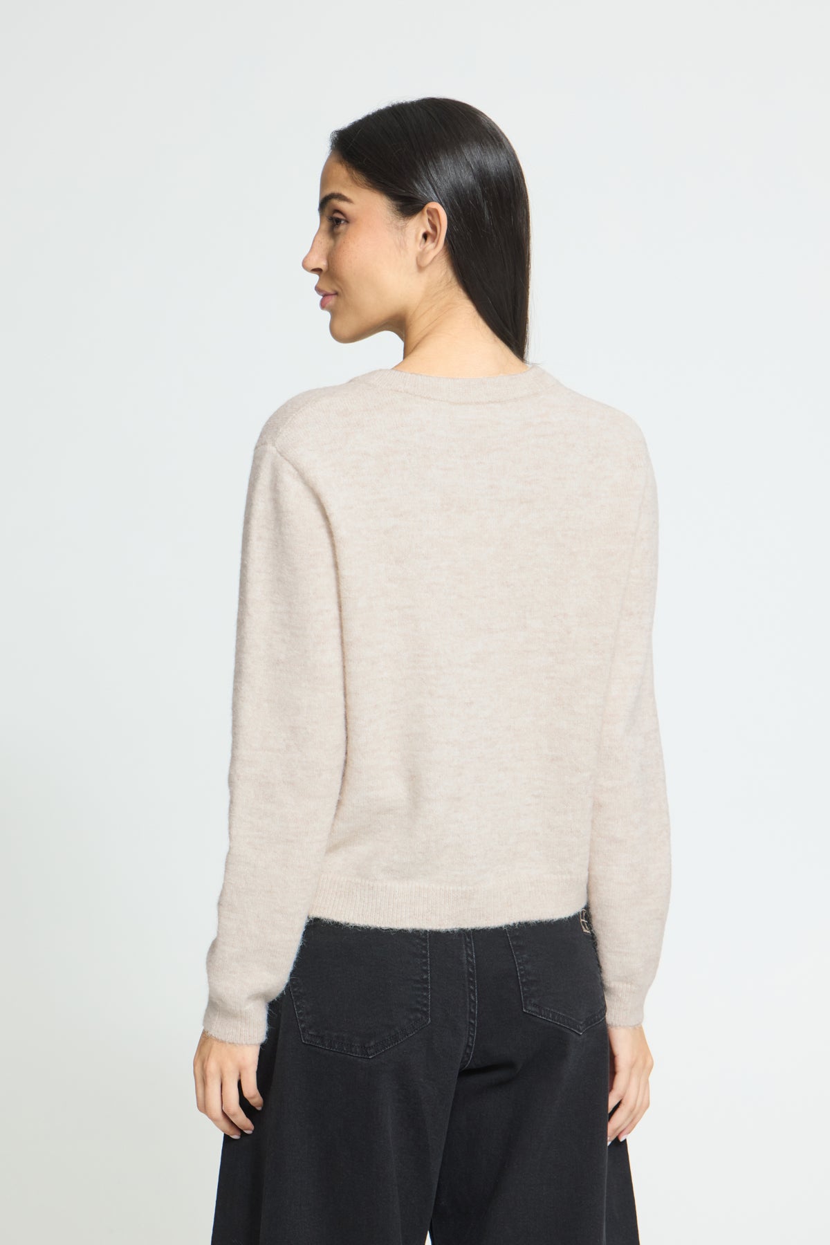 Cardigan Fantia - Ichi | Bouleau