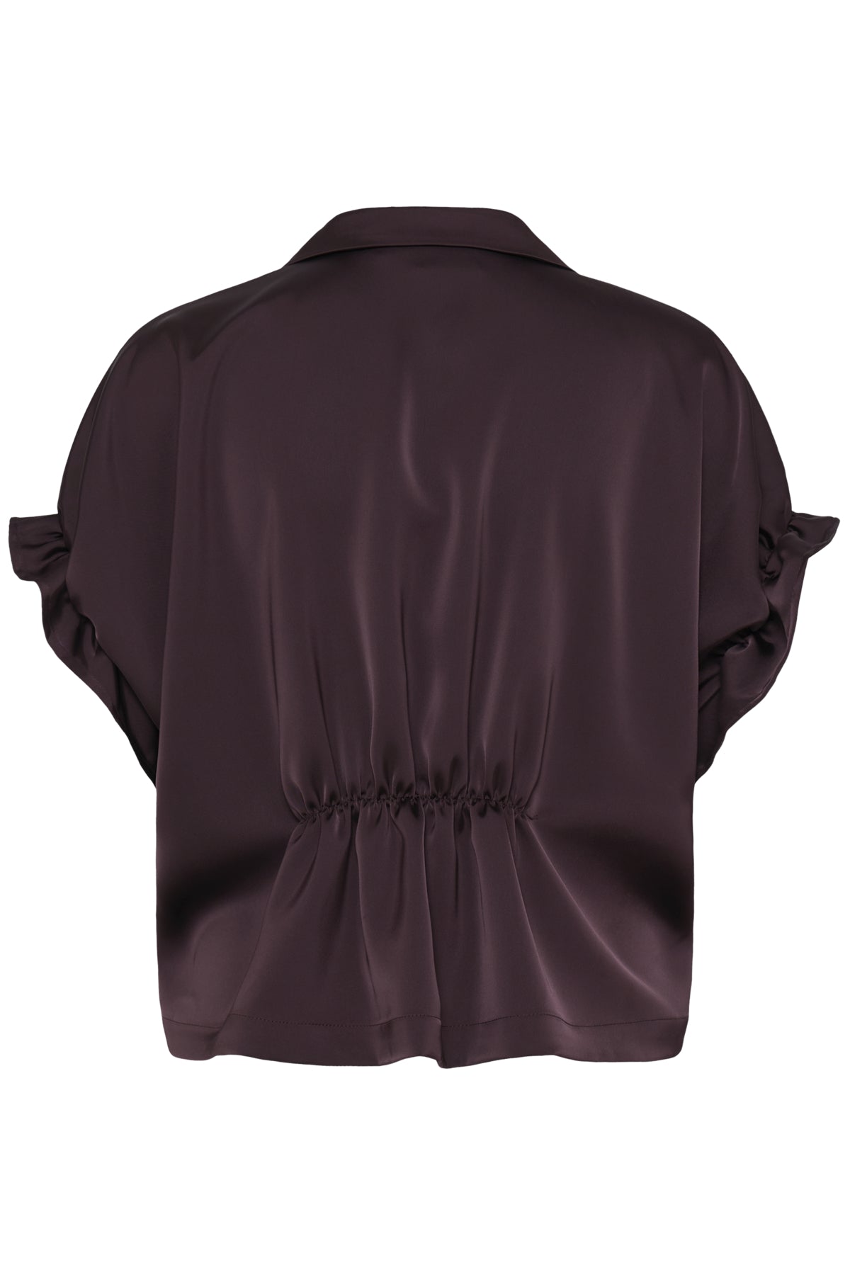 Chemise Letta - Ichi | Fudge acajou