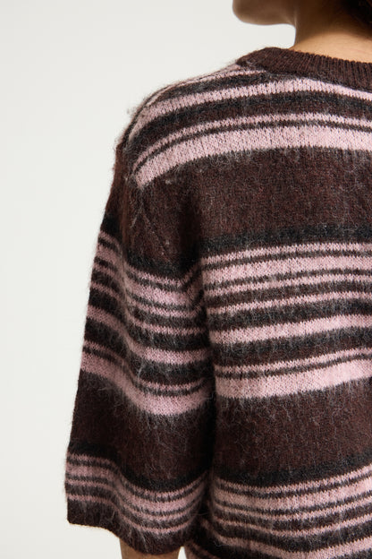 Tricot Allo - Ichi | Fudge acajou