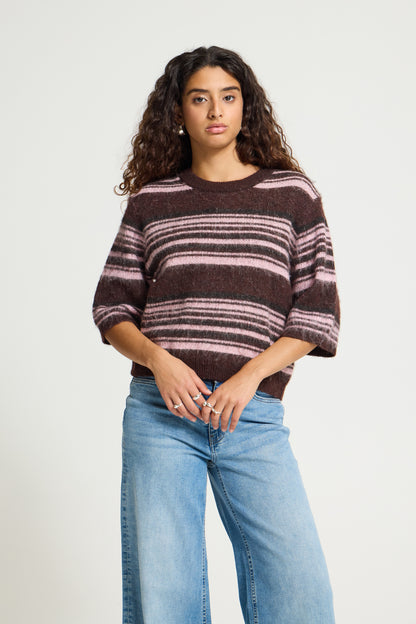 Tricot Allo - Ichi | Fudge acajou