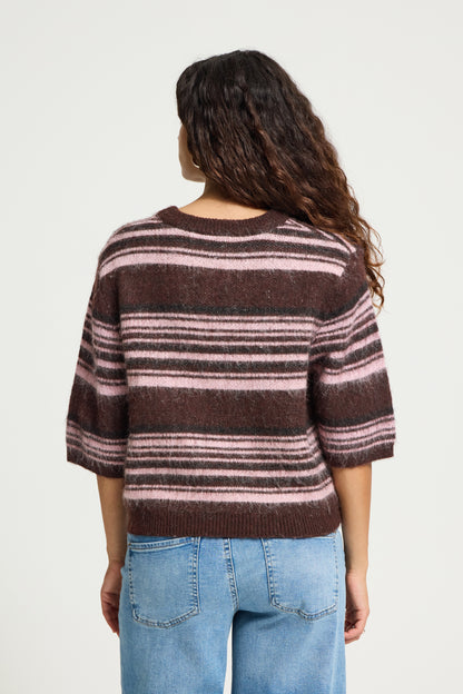 Tricot Allo - Ichi | Fudge acajou
