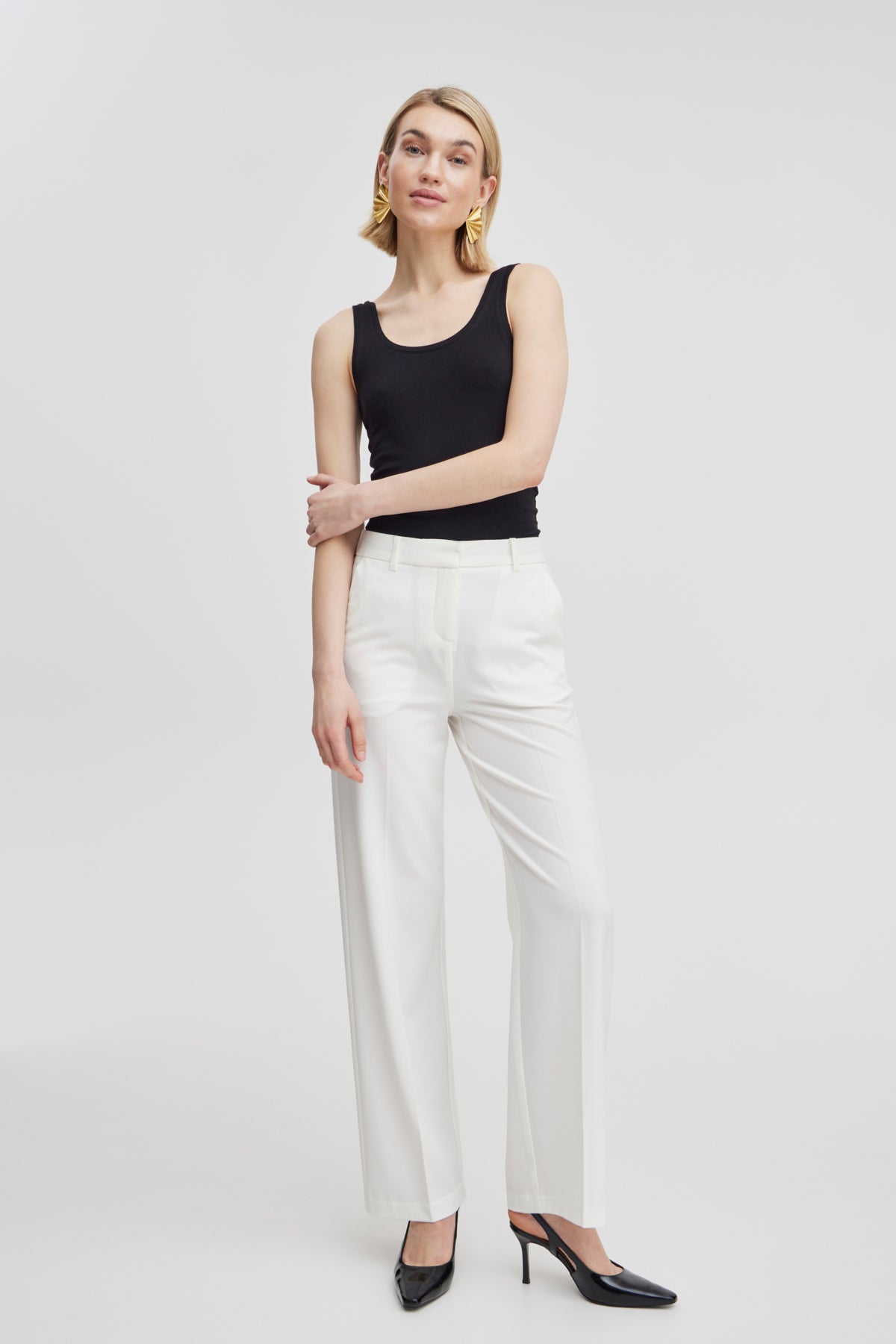 Camisole Pamilla | Noire