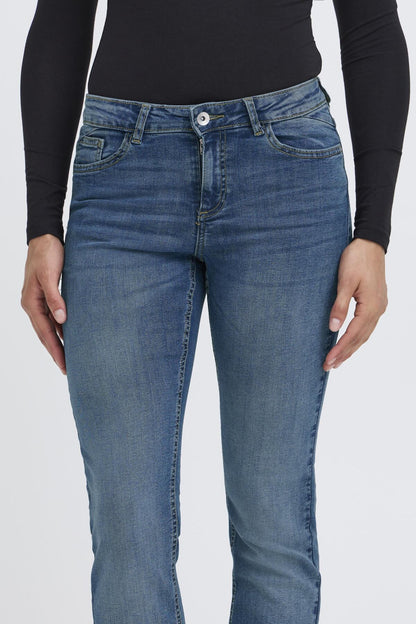 Jeans Luni | Bleu moyen