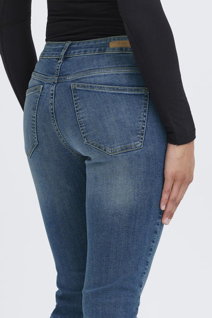 Jeans Luni | Bleu moyen