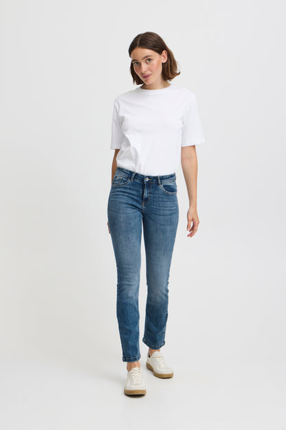 Jeans Luni | Bleu moyen