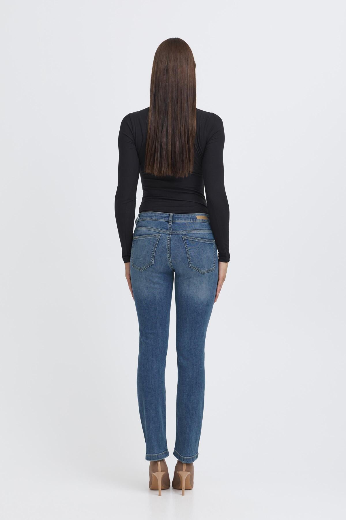 Jeans Luni | Bleu moyen