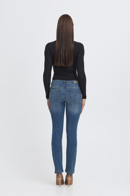 Jeans Luni | Bleu moyen