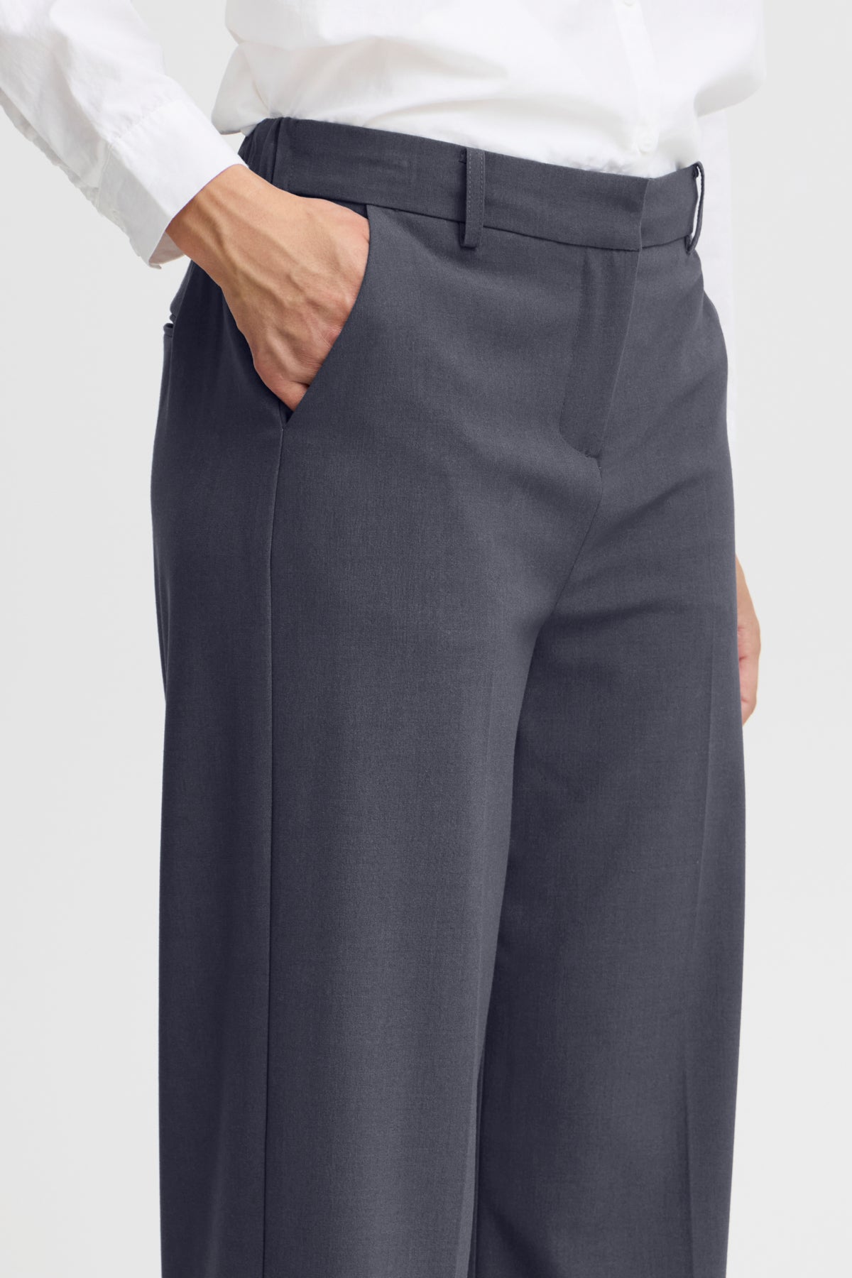 Pantalon Danta | Bleu gris