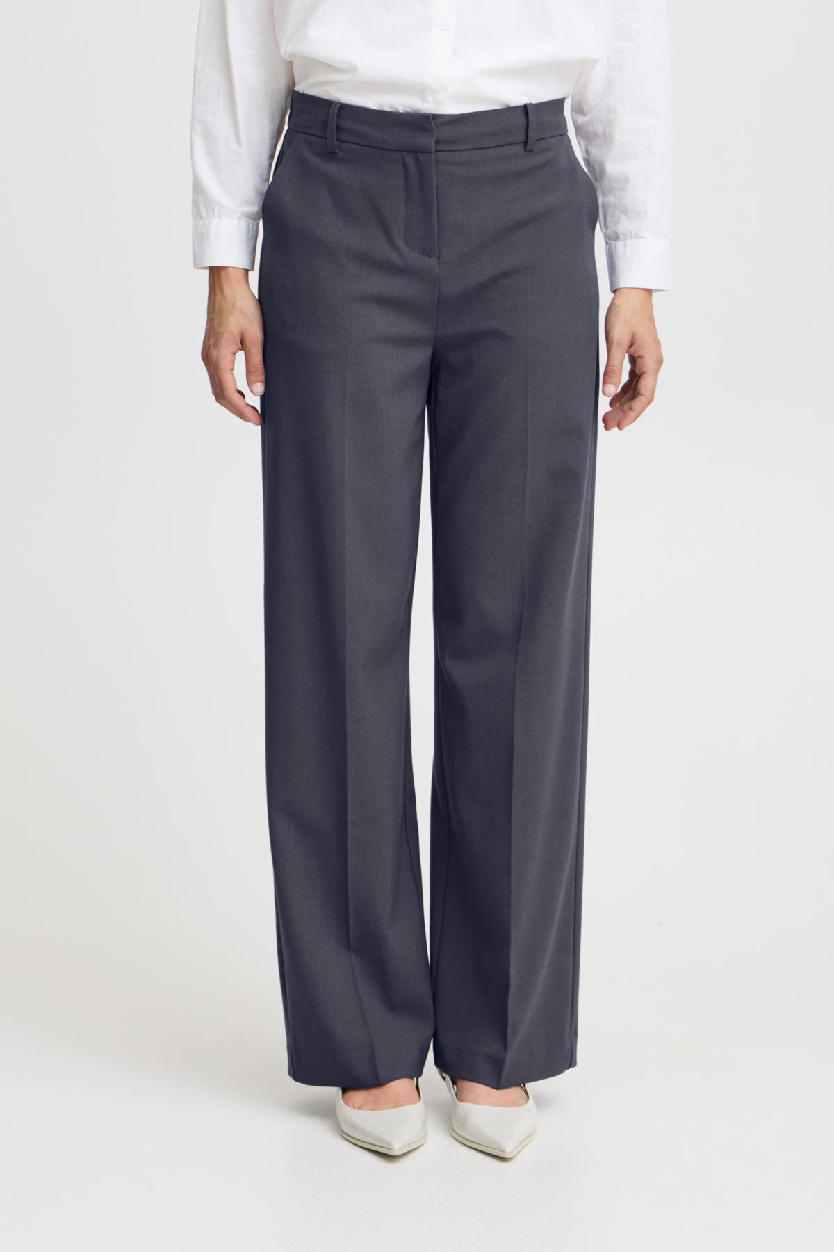 Pantalon Danta | Bleu gris