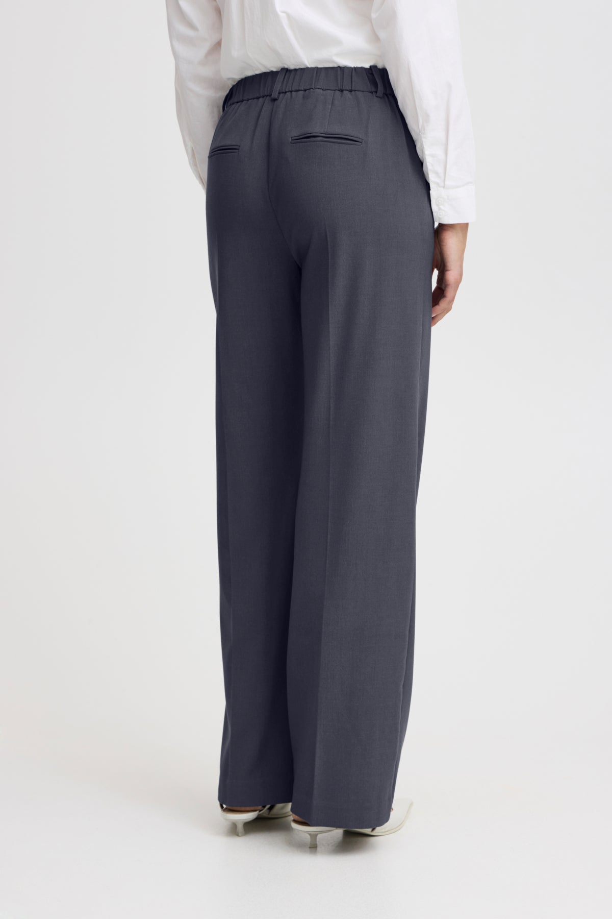 Pantalon Danta | Bleu gris