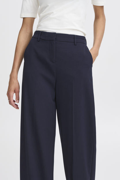 Pantalon Danta | Bleu foncé