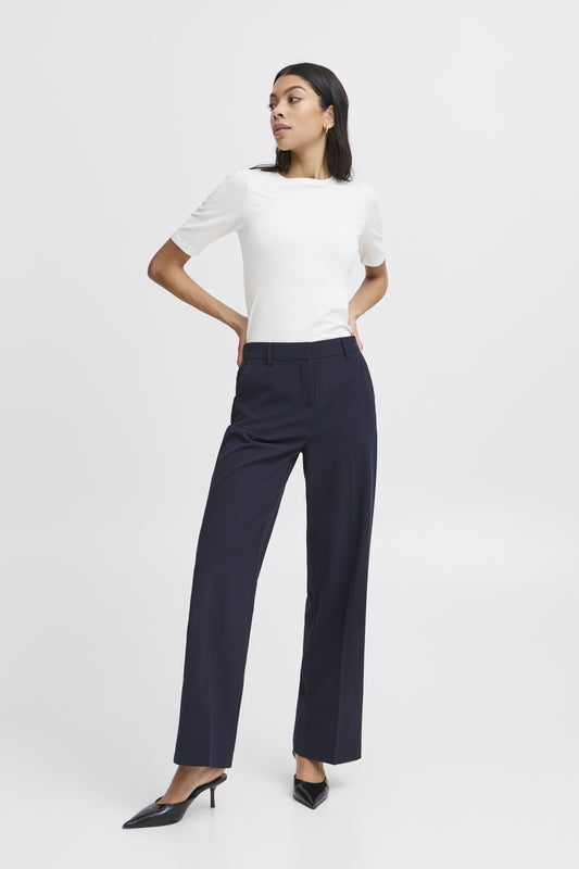 Pantalon Danta | Bleu foncé