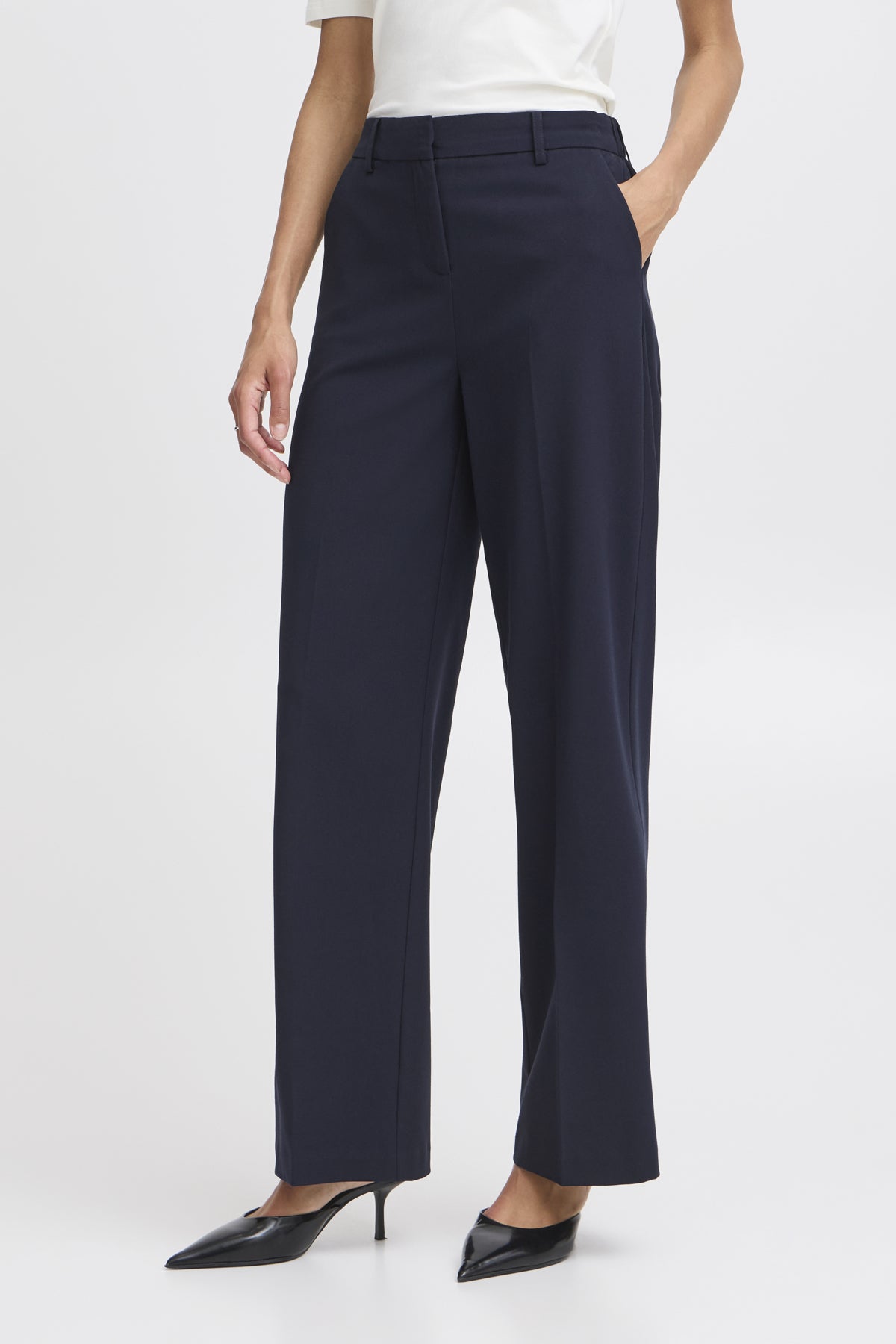 Pantalon Danta | Bleu foncé