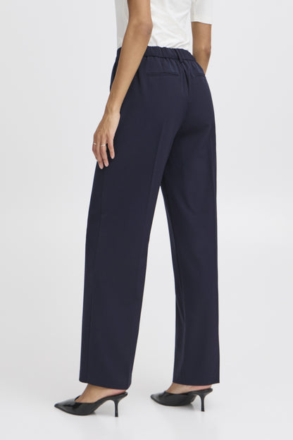 Pantalon Danta | Bleu foncé