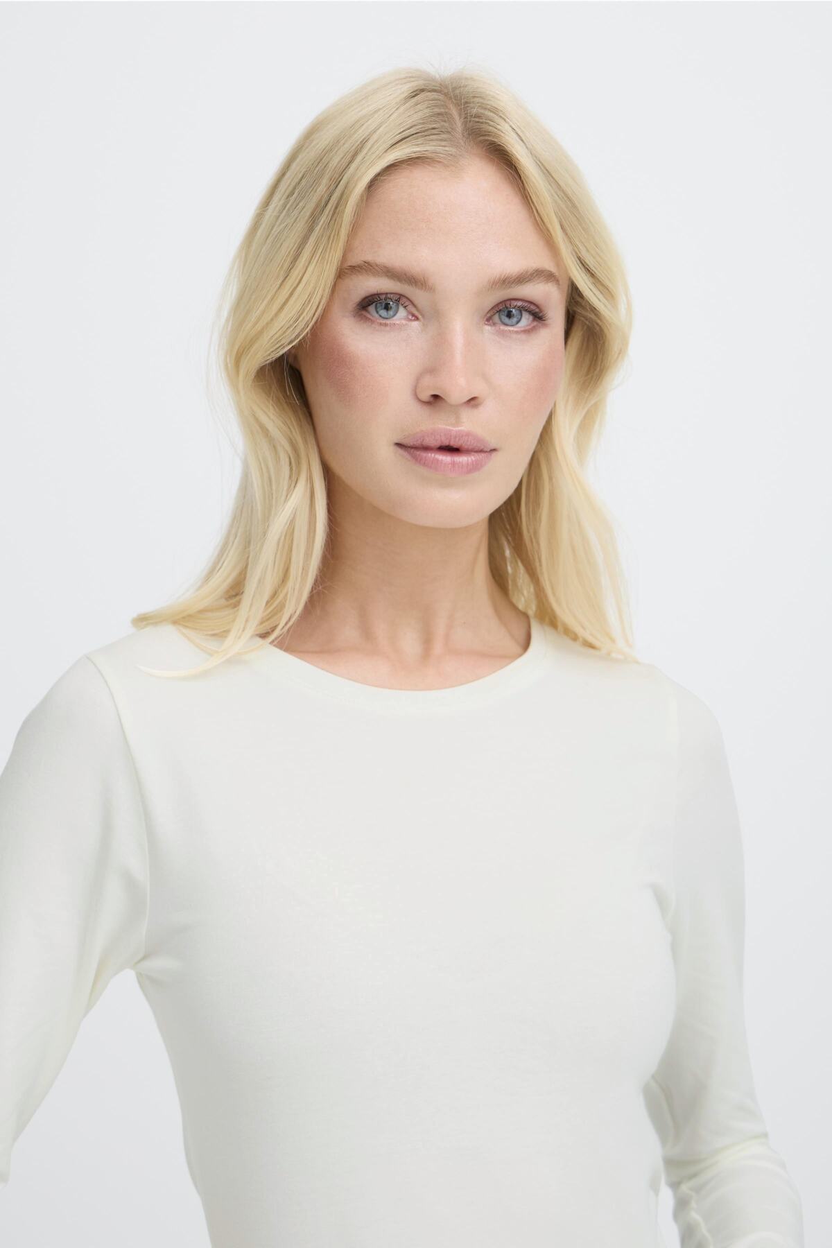 Chandail Pamila - B.young | Blanc cassé