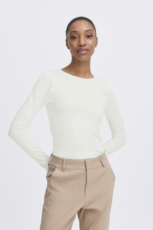 Chandail Pamila | Blanc cassé
