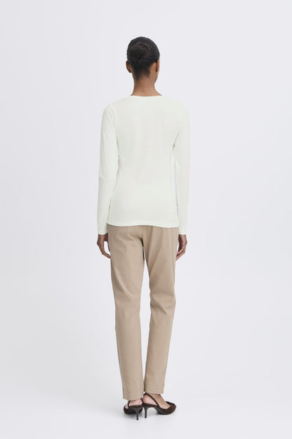 Chandail Pamila | Blanc cassé