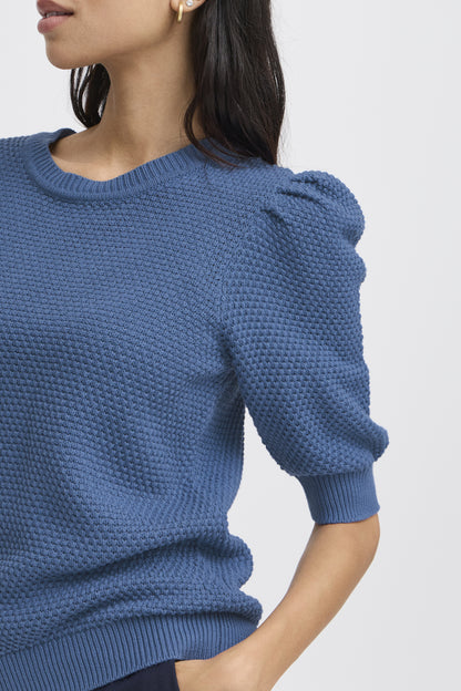 Chandail Mikala | Vrai bleu