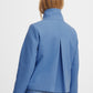 Manteau Cilia | Bleu Provence