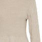 Robe Nonina tricot | Beige pâle