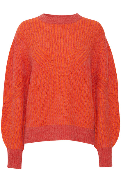 Tricot Millox | Aurore rouge