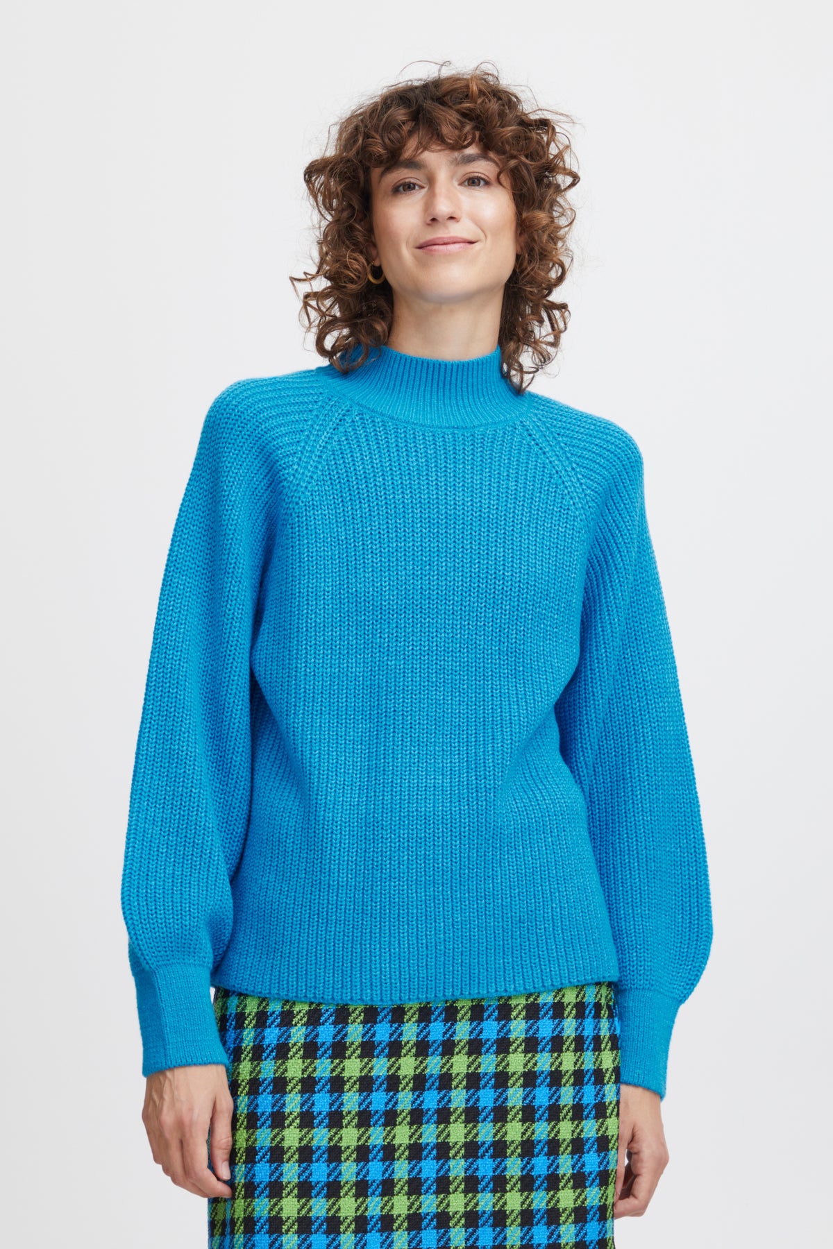 Tricot Otinka | Bleu