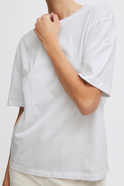 T-shirt Trollo | Blanc