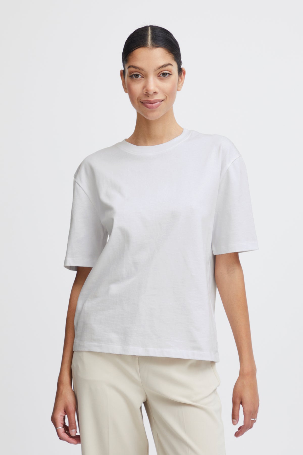 T-shirt Trollo | Blanc