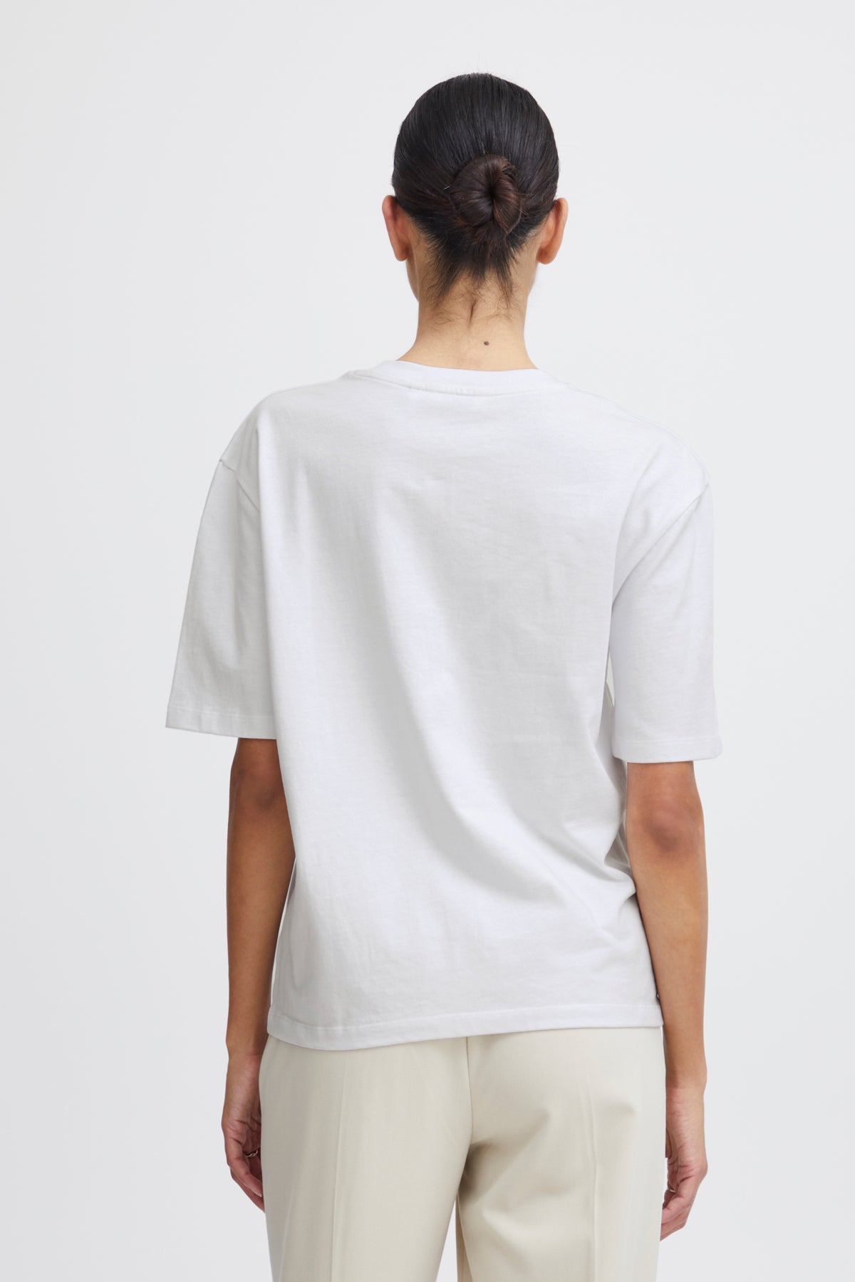 T-shirt Trollo | Blanc